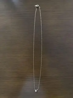 ゴールド ハート型チャーム ネックレス 約40cm