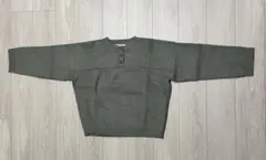 ZARA セーター カーキ