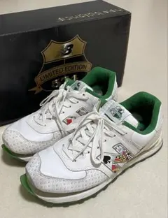 【ゆうたろう様専用】ニューバランススニーカーML574BCB 27cm ニューバランス 574 27cmの通販