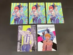 チェンソーマン（購入特典）イラストカード、ポストカード