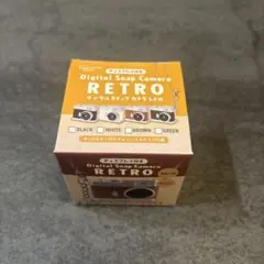 Digital Snap Camera RETRO (BLACK)