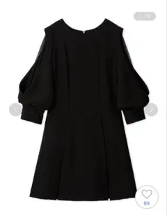 SNIDEL シアーショルダーミニワンピース