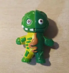 ガッキーくん　緑色　VAGシリーズ7　ガチャガチャ