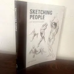 SKETCHING PEOPLE JEFF MELLEM 本 洋書 アート絵画