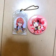 ジェルくん アクリルキーホルダー 莉犬くんバッジ