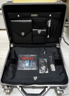 希少レア☆BIOHAZARD 5周年特別記念BOX アタッシュケース 美品