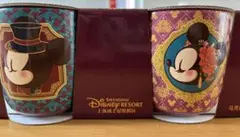 【新品未使用】上海ディズニーリゾート ミッキー&ミニー マグカップ ペアセット