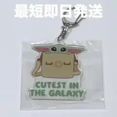 新品未開封 スターウォーズ グローグー アクリルキーホルダー② 匿名配送