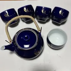 急須　湯呑み５客セット