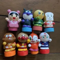 パラソルヘンべえ 指人形セット - メルカリ