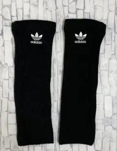 adidas レッグウォーマー　ブラック