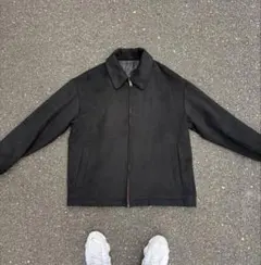 wool blend jacket / mohair jacket