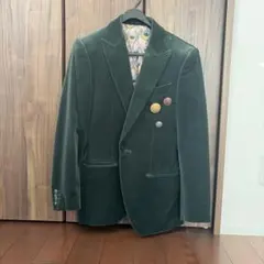 VERONICA tailored jacket クジャクジャケットのサムネイル