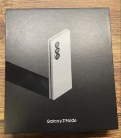 Galaxy Z Fold6 シルバー 256GB 国内版　SIMフリー