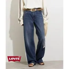 LEVI’SリーバイスBAGGY DADデニム　タグ付き