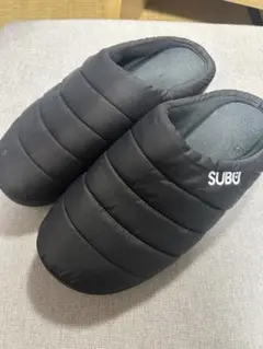 SUBU ブラック サボ・クロッグサンダル