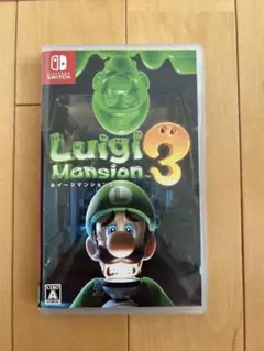 ルイージマンション3 ソフト