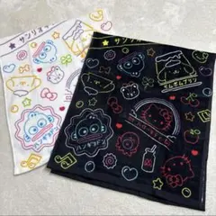 新品サンリオキャラクターズ フェイスタオル2枚セット
