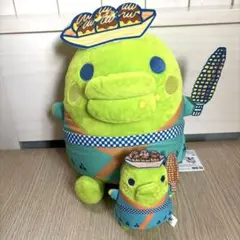 たまごっち　もぐもぐおまつりわっしょい　くちぱっち　ぬいぐるみ　マスコット　2点