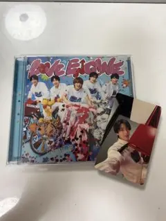 M!LK LOVE ENG!NE 通常盤 曽野舜太トレカ CD付き