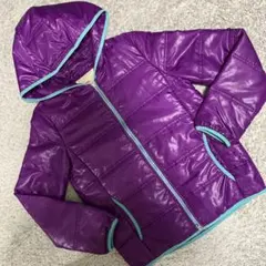 ニコルクラブ　ジャンパー　M パープル紫