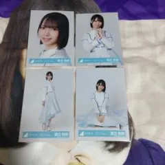 日向坂46 小坂菜緒 生写真 飛行機雲ができる理由 MVスタイリング衣装