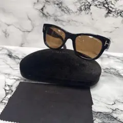 (美品)TOMFORD Cary TF58 サングラス ブラック 最高級、人気色のサムネイル