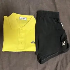 YONEX ポロシャツ　ショートパンツ セット