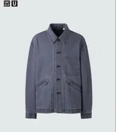 ユニクロu オーバーサイズカラーデニムジャケット