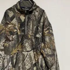 Y2K Guide Series リアルツリーカモ ハーフジップフリースブルゾン