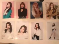 アイズワン 生写真 ミンジュ チェヨン ユリ チェウォン