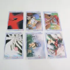 新世紀エヴァンゲリオン　カード　6枚　綾波育成計画　アマダ　2001年