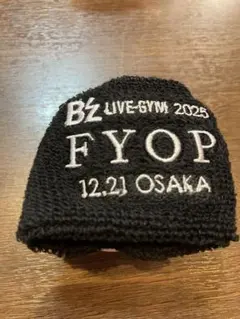 B’z LIVE-GYM 2025 -FYOP-ガチャ12/21 リストバンド