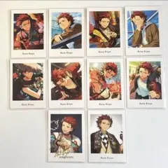 ⭐︎あんさんぶるスターズ　鬼龍紅郎　ぱしゃっつ　10枚セット