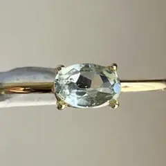 トルマリンのオーバルファセットリング260329