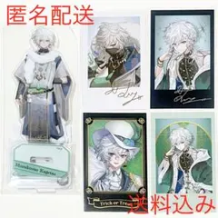 にじさんじ 叢雲カゲツ アクリルスタンド チェキ風カード 5点セット