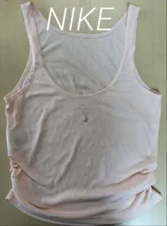 Nike DRI-FIT ピンク タンクトップ M