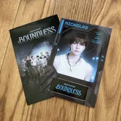 &TEAM VR BOUNDLESS 入場特典 NICHOLAS - メルカリ