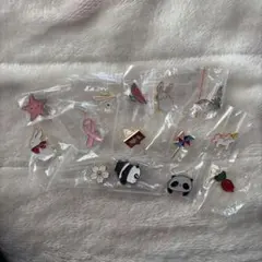 カジュアルピンバッジ