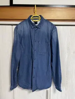 RRL インディゴオックスフォードシャツ RRL インディゴ オックスフォードシャツ Sサイズ 濃紺 - メルカリ