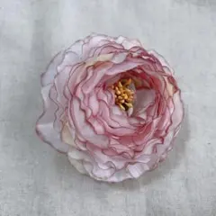 ヘアクリップ付きブローチ