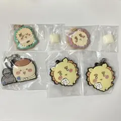 ちいかわ　ラバーキーホルダー2  クッキーチャームマスコット