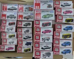 ポケットトミカ 33台まとめ売り（かぶり無し）no19 - メルカリ