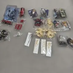 海洋堂　フィギュア　三国志ほか