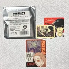 SAKAMOTODAYS ダイカットステッカー ジャンプショップ