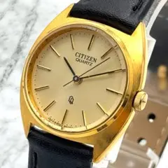 CITIZEN 新品電池 極美品 腕時計 メンズ 6031-G14440 希少 - メルカリ