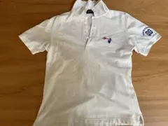 PEARLY GATES ゴルフ　ポロシャツ ホワイト