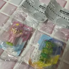 みいつけた！ ミニチュアパッケージチャーム 2点セット