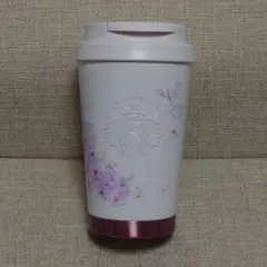 スタバ/SAKURA2025ステンレスTOGOロゴタンブラーベージュ355ml