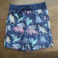 GAP 恐竜柄 半ズボン ネイビー　100cm